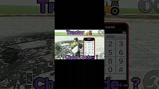 Tractor 🚜 Cheat Code Indian bike driving 3d  #IGSgamer #rohitgamingstudio6902 #foryou #shorts #viral