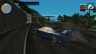 gta sa 箱根 Hakone Turnpike test drive