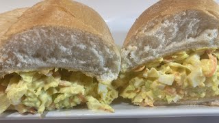 EASY QUICK HEALTHY EGGS SANDWICH