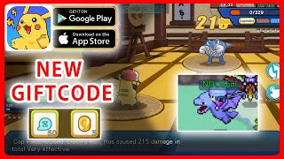 Pocket Pixel New Giftcode & Beat the Gym Leader (Four) Quest, How to Ride Pokemon