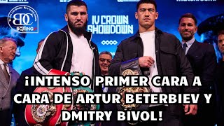 ARTUR BETERBIEV VS DMITRY BIVOL ES UN HECHO Y HOY TUVIERON CONFERENCIA DE PRENSA #BeterbievBivol