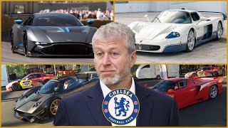 Roman Abramovich's Luxury Car Collection. ( Chelsea F.C.'s Owner )