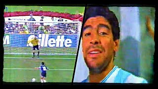 Maradona. Gozar y sufrir en Italia 1990