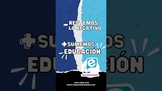 Sumenos por la educación