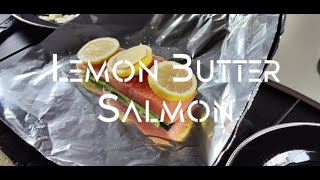 What's Cooking? | Lemon Butter Salmon in Foil Pack