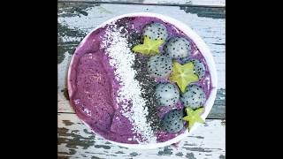 Smoothie Bowl w/ Dragon fruit