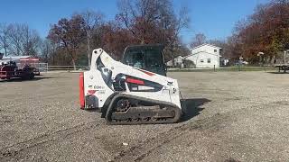 1100 - 2019 Bobcat T-595 Skid Steer