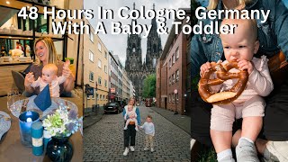 48 Hour Guide To Cologne, Germany With Kids