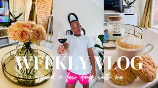 WEEKLY VLOG | Few days in my life | Cook with me | South African YouTuber