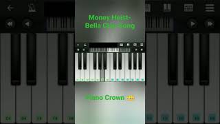 Money Heist - Bella Ciao Song | Perfect piano | Piano Crown