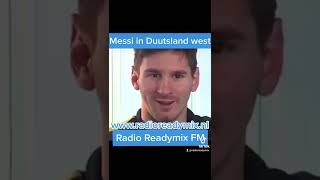 Lionel Messi is gisteren in Duitsland geweest voor vuurwerk www.radioreadymix.nl Radio Readymix Hits