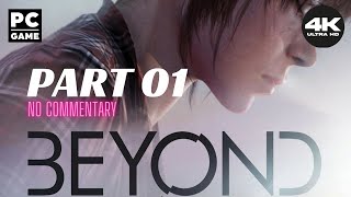 Beyond  Two Souls Part 01