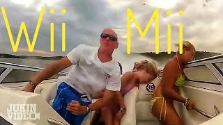 I added the Wii Mii music to "Seven person speed boat crash " video.