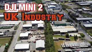 DJI MINI 2 DRONE. Industrial Lincolnshire. Louth. 2.7K,  60FPS.