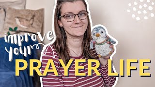 6 rules to improve your prayer life - How to have a better prayer life today!