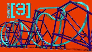 Chroma [3] | NoLimits 2 | Single-Rail X-Car | 4K