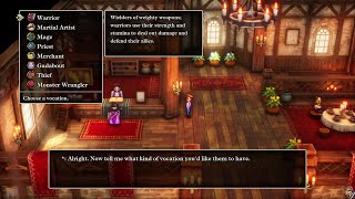 How To Party Plan (Choosing Vocations) | Dragon Quest III Remake