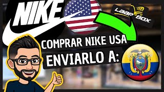 ✅ COMPRAR en NIKE 🇺🇸 USA OFICIAL desde Ecuador 🇪🇨 Explicado PASO A PASO!!