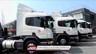 Scania entrega flota de remolcadores P410 a empresa Transport 420