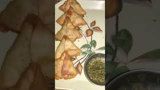 Make Samosa at Home #samosa #shorts #youtubeshorts #viral