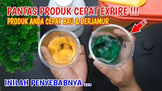 Penting !! Ide usaha Kenapa produk cepat bau dan berjamur inilah penyebabnya