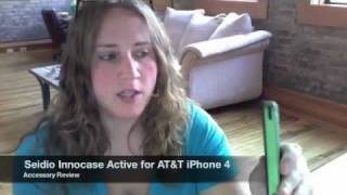 Seidio Innocase Active for AT&T iPhone 4 - accessory review