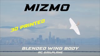 Mizmo - A 3D Printed BWB Flying Wing