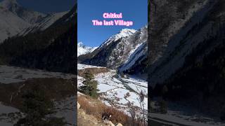 Chitkul- The Last Village #chitkul #snow #winterexpedition #winter #trending #trendingshorts