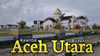 Suasana Ramadhan terkini kantor bupati Aceh utara