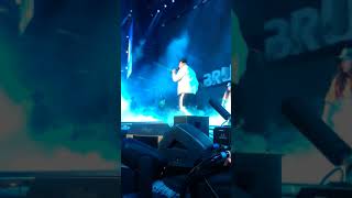 Nicky Jam Concierto BRUTTAL 2018 Salida