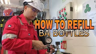 HOW TO REFILL BA BOTTLES