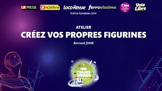 TM21 - Atelier - CRÉEZ VOS PROPRES FIGURINES