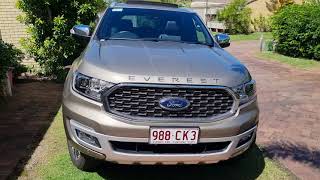 Ford Everest Platinum 7 Seater Biturbo