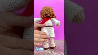 Outra versão do Jesus em #amigurumi se tiver interesse me chama no WhatsApp 44984232713