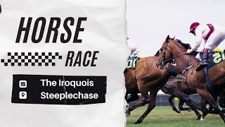 Iroquois Steeplechase Horse Race