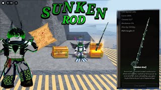 KALO AKU GA DAPET SUNKEN ROD 1 VIDEOKU AKU HAPUS, FISCH ROBLOX