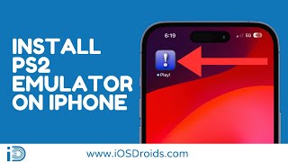 Install PS2 Emulator on iPhone without PC(No Revokes)