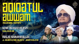 🔴 LIVE | AqidahtuI Awwam | Masjid Nasrun Minallah ,Kalibata  Jakarta Selatan | Senin,05 Agustus 2024