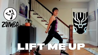 Lift Me Up by Rihanna || Wakanda Forever || Stretch Song || Zumba Fitness with NikkiFit