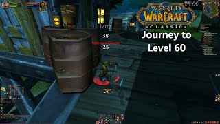 World of Warcraft Classic Rogue Leveling Part 39 | 4K High Settings | RTX 3070 | R9 5900X