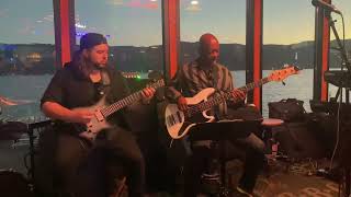 Chris Thomas, Caleb Spikes and Guest Musicians @ Jacks BBQ Open Mic Lake Elsinore, CA 4-28-24