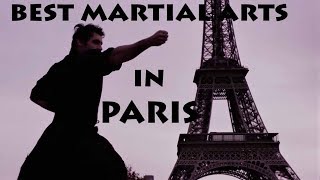 BEST MARTIAL ARTS in PARIS, FRANCE (2018)