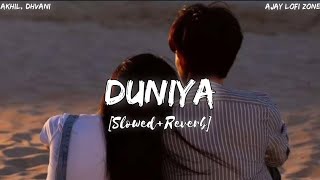 Duniya [Slowed & Reverb] Luka Chhupi, Akhil S, Dhvani B | Ajay Lofi Zone |