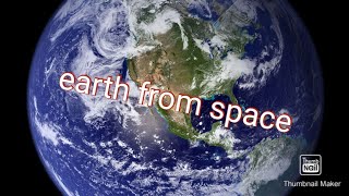 EARTH from space 4k