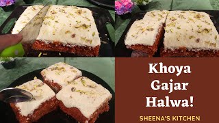 Gajar Ka Halwa in Halwai Style // Recipe By Sheena's Kitchen