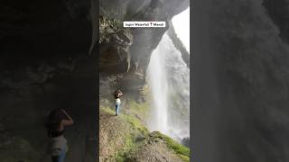 Biggest waterfall in Manali #shorts #waterfalls #manali #himachalpradesh