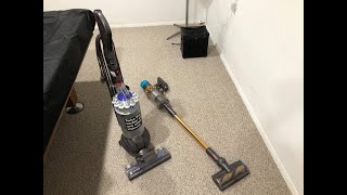 Dyson V15 Detect Picks Up 30,000,000 More Particles After Using DC65 Upright