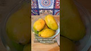 sweet mango chutney #youtubeshorts #food #mango #mangochutney