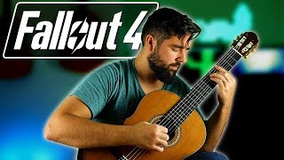 FALLOUT 4 MEETS CLASSICAL GUITAR