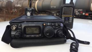 SP1B QRP FT-817 Yaesu Miracle Antenna hamradio Icom